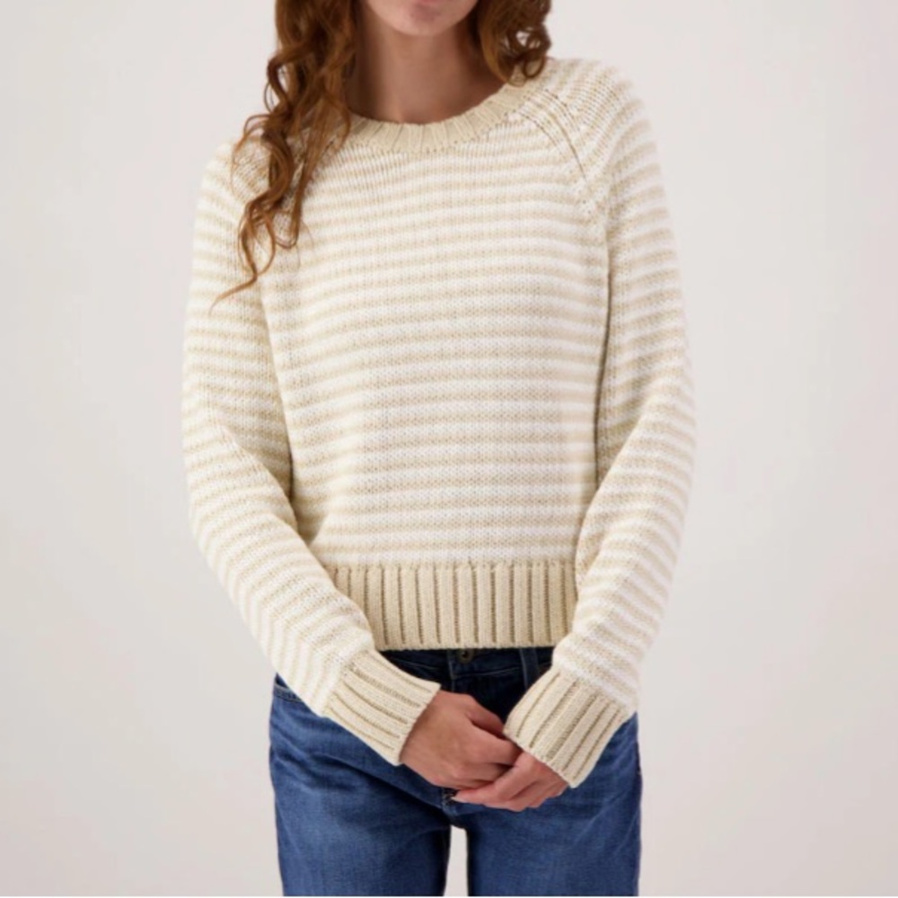 NWT Vineyard Vines Striped Cotton Sweater